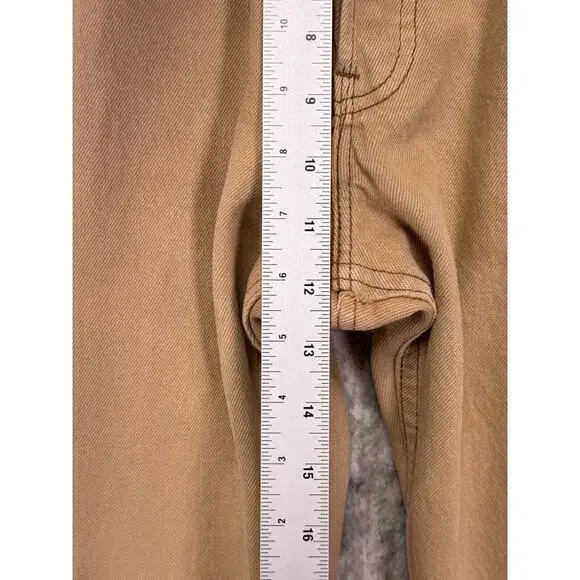 Vintage Levis Jeans 32 in x 33 in Mens 501 XX Made USA Khaki Brown Denim